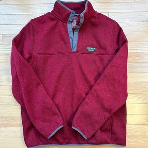 Men’s fleece large tall